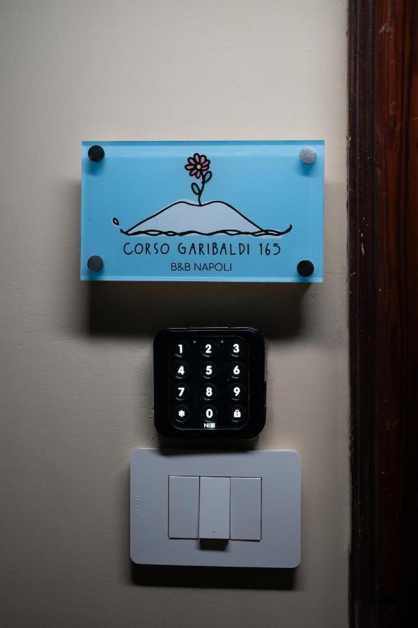 נאפולי B&B Corso Garibaldi 165 מראה חיצוני תמונה